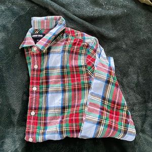 Lands End flannel